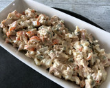 Foto del paso 4 de la receta: Volovanes rellenos de atún y surimi