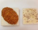 A picture of step 5 of Addictive Croquette Sandwiches.