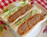 A picture of step 7 of Addictive Croquette Sandwiches.