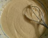 A picture of step 5 of Fluffy Pancakes Without Pancake Mix.