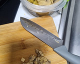 Foto del paso 2 de la receta: Lasaña de atún, gambas y verduras