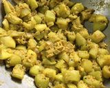 A picture of step 7 of Pointed Gourd in Sesame Seed.