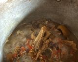A picture of step 3 of Okra Soup.