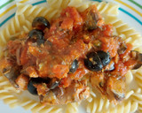 Foto del paso 4 de la receta: Pasta con salsa de sardinas