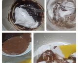 Foto langkah ke 3 dari resep Chocolate Cupcake with Strawberry Filling (decorating cake).