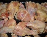 Foto del paso 4 de la receta: Alitas y patitas de pollo a la sidra