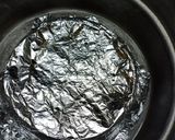 A picture of step 9 of Caramel Egg pudding.