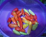 Foto langkah ke 4 dari resep Tuna Tepung Sambal Mbe.