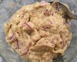 Gambar langkah 1 resipi Wanpaku Sando Tuna.