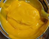 A picture of step 1 of Mango pudding.