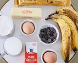 Foto del paso 1 de la receta: Budín de Banana con Chocolate!! 🍌🍫