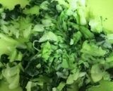 素食青江菜水餃的食譜步驟1照片