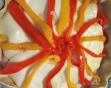 Foto del passaggio 4 della ricetta Torta salata peperoni e sfoglia integrale