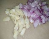 Foto langkah ke 3 dari resep Sayur Bening Bayam Jagung Rumahan.