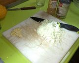 Foto del paso 2 de la receta: Merluza a la Vasca en salsa verde