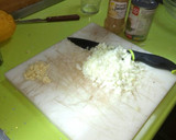 Foto del paso 2 de la receta: Merluza a la Vasca en salsa verde