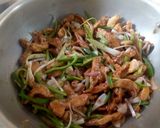 A picture of step 19 of Mongolian Chicken.