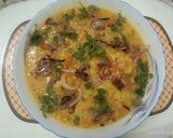A picture of step 6 of Moong Dal with Spicy Onion.