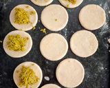 A picture of step 4 of Fresh Peas Hand Pies.