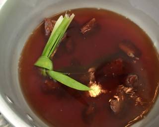 Es Dawet Pink(Cendol Beras) - Step 3