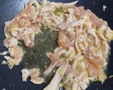 A picture of step 1 of Chicken Chinese bread 🥖.