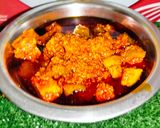 A picture of step 6 of Totapuri Mangoes Spicy Pickle.