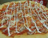Foto langkah ke 7 dari resep Pizza ala rumahan.