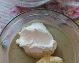 Foto del passaggio 9 della ricetta Cheesecake al pistacchio con pasta kataify