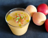 Foto del paso 8 de la receta: Gazpacho de melocotón