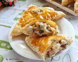 Foto langkah ke 9 dari resep 50. Puff Pastry isi Raugout Ayam.