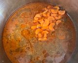 Babgulyás recept fázis 2 fotója