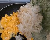 Foto langkah ke 3 dari resep Nasi Goreng Rendang.