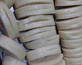 Foto langkah ke 6 dari resep Roti kukus srikaya.