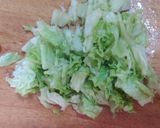 Foto del paso 2 de la receta: Ensalada de mango, aguacate y lechuga