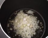 A picture of step 1 of Green gram sprouts chat.