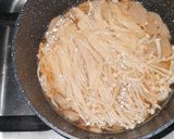 Foto langkah ke 3 dari resep Brokoli Jamur Enoki Saus Tiram.