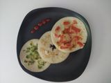 मिनी उत्तपम (Mini Uttapam recipe in hindi)