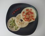 मिनी उत्तपम (Mini Uttapam recipe in hindi) रेसिपी चरण 3 फोटो