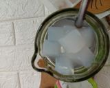 Foto langkah ke 4 dari resep Natadecoco Melon selasih.
