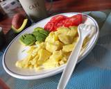 Boiled sweet potatoes with avocado and tomatoes recipe step 6 photo
