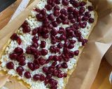 Meggyes - túrós pite recept fázis 2 fotója