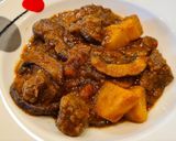 Foto del paso 7 de la receta: Morcillo de ternera guisado con champiñones y patatas