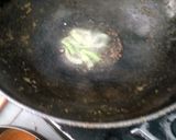 A picture of step 2 of Masala aloo / spicy potato.
