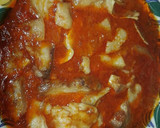 Foto del paso 6 de la receta: Careta en salsa picante