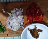 Foto langkah ke 2 dari resep Tempe orek kering.