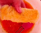 Kenyér snack 🧀 recept fázis 3 fotója