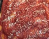 A picture of step 16 of Cold Topping "Pittsburgh-Style" Tray Pizza.