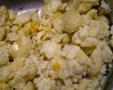 A picture of step 1 of Bread roll.