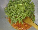 Foto langkah ke 3 dari resep Sambal Ati Kacang Panjang.