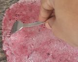 বীটরুট টরটি লা চিপস (beetroot tortilla chips recipe in Bengali) রেসিপির ধাপ 2 ছবি